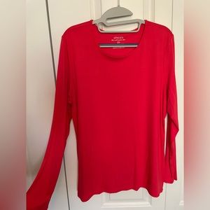 Chico’s Scoop Neck Tee Shirt